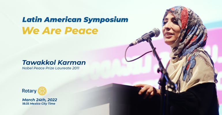 Tawakkol Karman to participate in Mexico-hosted seminar